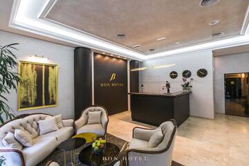 Фотографии Отель Bon Hotel г. Днепр (Украина) №3 Фото Отель Bon Hotel г. Днепр 3