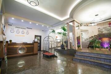 Фотографии Отель Premier Hotel Abri г. Днепр (Украина) №2 Фото Отель Premier Hotel Abri г. Днепр 2