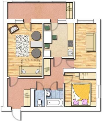 Фотографии Апартаменты Topol Apartment г. Днепр (Украина) №3 Фото Апартаменты Topol Apartment г. Днепр 3