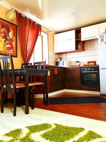 Фотографии Апартаменты Apartment Ushakova 16 г. Днепр (Украина) №1 Фото Апартаменты Apartment Ushakova 16 г. Днепр 1