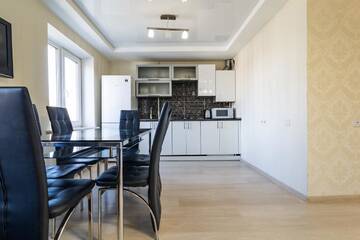 Фотографии Апартаменты 2-bedroom apartment lux in Most City area г. Днепр (Украина) №4 Фото Апартаменты 2-bedroom apartment lux in Most City area г. Днепр 4