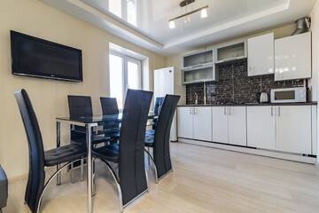 Фотографии Апартаменты 2-bedroom apartment lux in Most City area г. Днепр (Украина) №1 Фото Апартаменты 2-bedroom apartment lux in Most City area г. Днепр 1