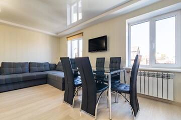 Фотографии Апартаменты 2-bedroom apartment lux in Most City area г. Днепр (Украина) №3 Фото Апартаменты 2-bedroom apartment lux in Most City area г. Днепр 3