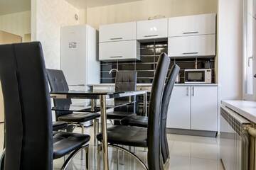 Фотографии Апартаменты Lux 3-bedroom apartment in Most City area г. Днепр (Украина) №4 Фото Апартаменты Lux 3-bedroom apartment in Most City area г. Днепр 4