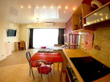Фотографии Апартаменты LUX studio river view 24 floor - Kirova 27D г. Днепр (Украина) №1 Фото Апартаменты LUX studio river view 24 floor - Kirova 27D г. Днепр 1