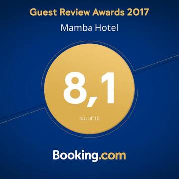 Фотографии Отель Mamba Hotel г. Днепр (Украина) №2 Фото Отель Mamba Hotel г. Днепр 2