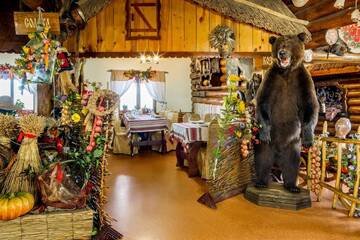 Фотографии Отель Hutor Hotel г. Днепр (Украина) №5 Фото Отель Hutor Hotel г. Днепр 5