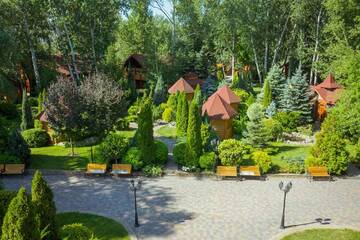 Фотографии Отель Hutor Hotel г. Днепр (Украина) №1 Фото Отель Hutor Hotel г. Днепр 1