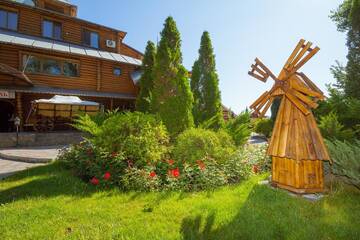 Фотографии Отель Hutor Hotel г. Днепр (Украина) №3 Фото Отель Hutor Hotel г. Днепр 3
