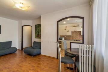 Фотографии Апартаменты Lux 3-bedroom Most City area г. Днепр (Украина) №1 Фото Апартаменты Lux 3-bedroom Most City area г. Днепр 1