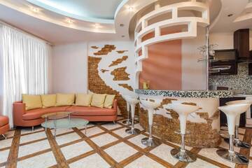 Фотографии Апартаменты Lux near Most City with panoramic windows г. Днепр (Украина) №3 Фото Апартаменты Lux near Most City with panoramic windows г. Днепр 3