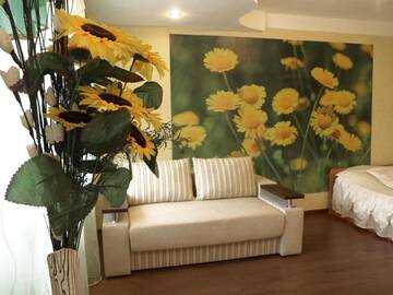 Фотографии Апартаменты Квартира на проспекте Александра Поля с ромашками (Apartment on the Oleksandra Polia avenue with chamomiles) г. Днепр (Украина) №2 Фото Апартаменты Квартира на проспекте Александра Поля с ромашками (Apartment on the Oleksandra Polia avenue with chamomiles) г. Днепр 2