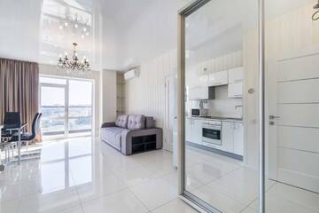 Фотографии Апартаменты Most City Area 1-bedroom Panoramic View г. Днепр (Украина) №3 Фото Апартаменты Most City Area 1-bedroom Panoramic View г. Днепр 3