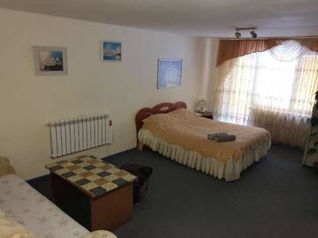 Фото номера Семейный номер Делюкс Отели типа «постель и завтрак» Mini Hotel Vesna г. Днепр 6
