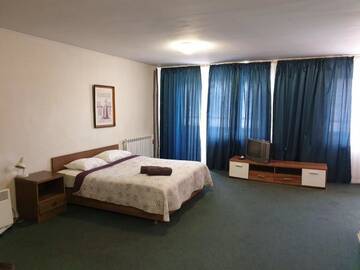 Фото номера Трехместный номер «Комфорт» Отели типа «постель и завтрак» Mini Hotel Vesna г. Днепр 7