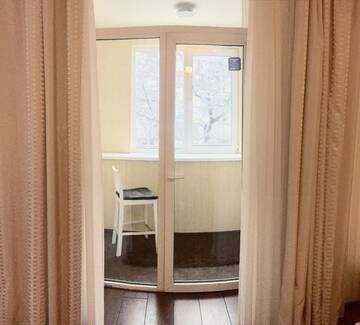 Фото номера Апартаменты с 1 спальней Апартаменты Apartment in the Centre of City г. Днепр 11