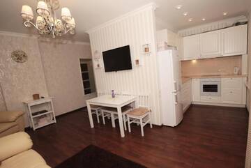 Фото номера Апартаменты с 1 спальней Апартаменты Apartment in the Centre of City г. Днепр 15