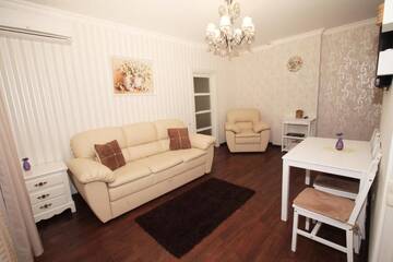 Фото номера Апартаменты с 1 спальней Апартаменты Apartment in the Centre of City г. Днепр 16