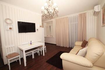 Фото номера Апартаменты с 1 спальней Апартаменты Apartment in the Centre of City г. Днепр 13