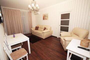 Фото номера Апартаменты с 1 спальней Апартаменты Apartment in the Centre of City г. Днепр 14