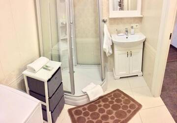 Фото номера Апартаменты с 1 спальней Апартаменты Apartment in the Centre of City г. Днепр 22