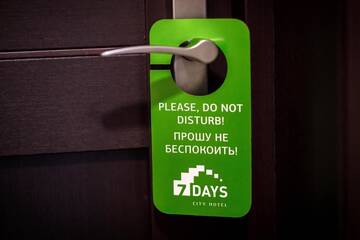 Фото номера Трехместный номер с душем Отель 7 Days City Hotel г. Днепр 19