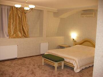 Фото номера Люкс Отель Veles Hotel г. Днепр 3