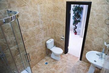Фото номера Двухместный номер «Комфорт» с 1 кроватью Отель Hotel 8th Mile г. Днепр 6