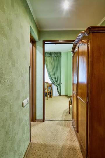 Фото номера Стандартный одноместный номер Отель Hotel Academy г. Днепр 11