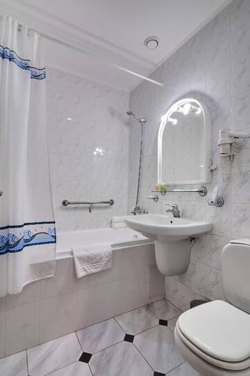 Фото номера Стандартный одноместный номер Отель Hotel Academy г. Днепр 17
