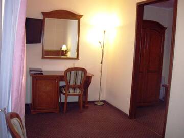 Фото номера Стандартный одноместный номер Отель Hotel Academy г. Днепр 14