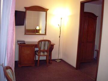Фото номера Стандартный одноместный номер Отель Hotel Academy г. Днепр 8