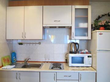 Фото номера Апартаменты-студио Апартаменты Apartment in the center with a nice view г. Днепр 11