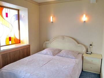 Фото номера Апартаменты-студио Апартаменты Apartment in the center with a nice view г. Днепр 13