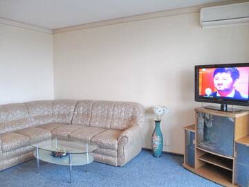 Фото номера Апартаменты-студио Апартаменты Apartment in the center with a nice view г. Днепр 14