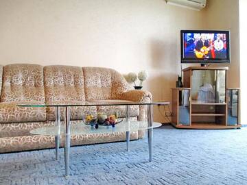 Фото номера Апартаменты-студио Апартаменты Apartment in the center with a nice view г. Днепр 30