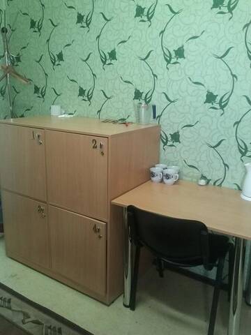 Фото номера Кровать в общем номере для женщин с 4 кроватями Отель Гостиница Центрального Автовокзала г. Днепр 6