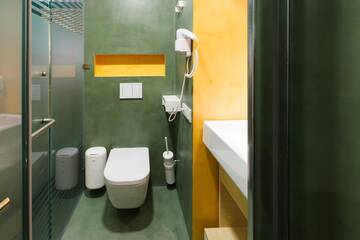 Фото номера Стандартный одноместный номер Отель Sleeport г. Днепр 16