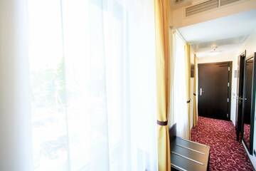 Фото номера Бюджетный двухместный номер с 1 кроватью Отель Menorah Hotel г. Днепр 4
