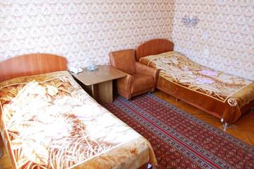 Фото номера Двухместный номер эконом-класса с 2 отдельными кроватями Отель Отель Жовтневый г. Днепр 4