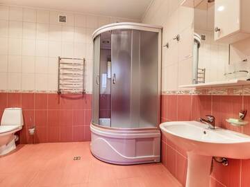 Фото номера Люкс &quot;Комфорт&quot; Отель Отель Жовтневый г. Днепр 4