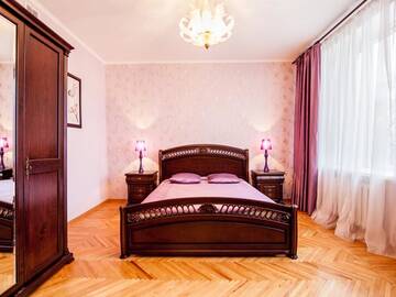 Фото номера Люкс &quot;Комфорт&quot; Отель Отель Жовтневый г. Днепр 2