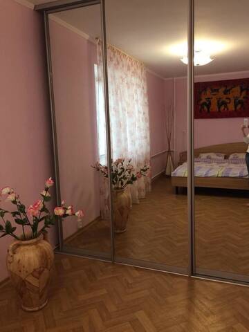 Фото номера Апартаменты с 1 спальней Апартаменты Apartments Superdom г. Днепр 5