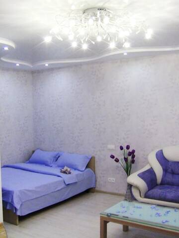 Фото номера Номер-студио Делюкс Апартаменты Apartments Superdom г. Днепр 9