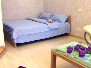 Фото номера Номер-студио Делюкс Апартаменты Apartments Superdom г. Днепр 8