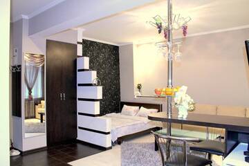 Фото номера Номер-студио Делюкс Апартаменты Apartments Superdom г. Днепр 14