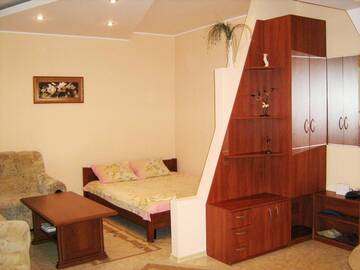 Фото номера Номер-студио Апартаменты Apartments Superdom г. Днепр 5