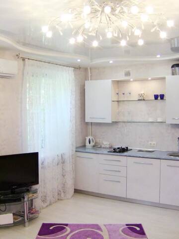 Фото номера Номер-студио Делюкс Апартаменты Apartments Superdom г. Днепр 15