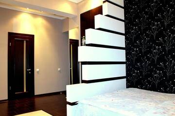 Фото номера Номер-студио Делюкс Апартаменты Apartments Superdom г. Днепр 18