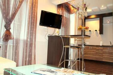 Фото номера Номер-студио &quot;Комфорт&quot; Апартаменты Apartments Superdom г. Днепр 4